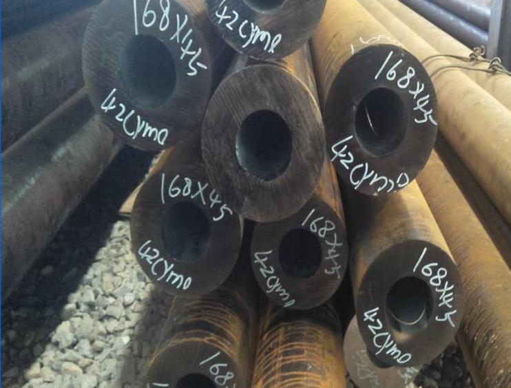 临沂42CrMo钢管淬火_高硬度耐磨合金管加工