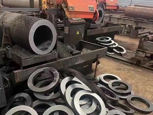 临沂零售 42CrMo无缝管 切割下料 试样采购